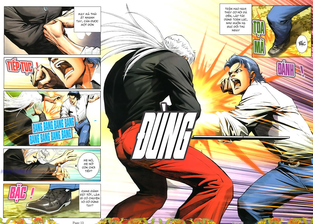 Người Trong Giang Hồ Chapter 769 - 9