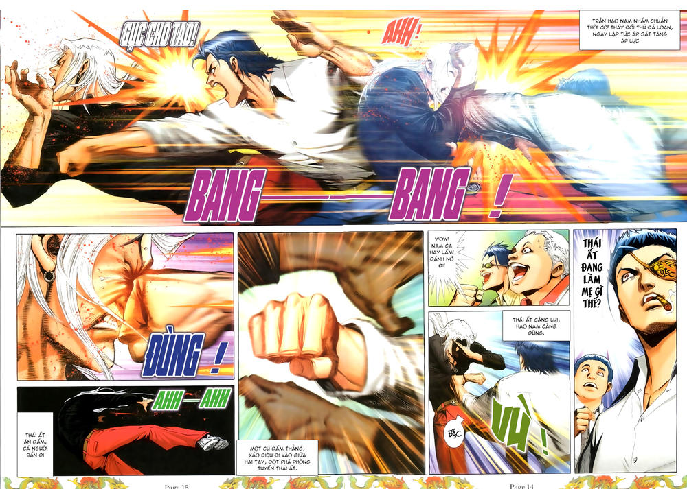 Người Trong Giang Hồ Chapter 769 - 10