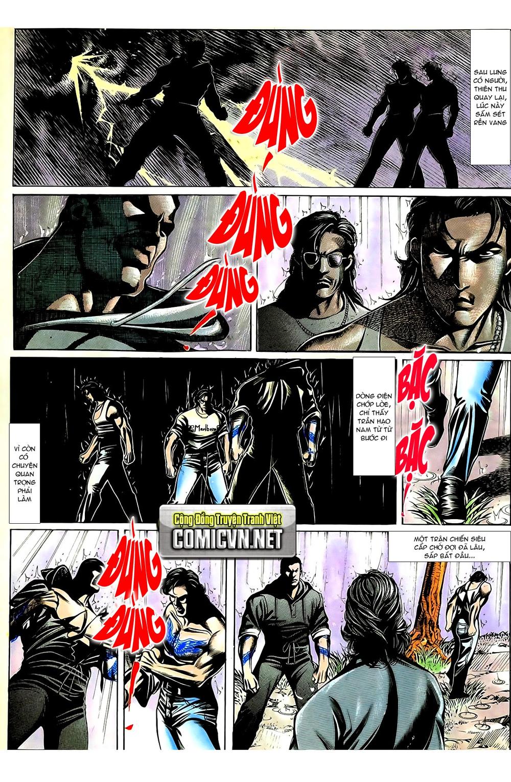 Người Trong Giang Hồ Chapter 77 - 13