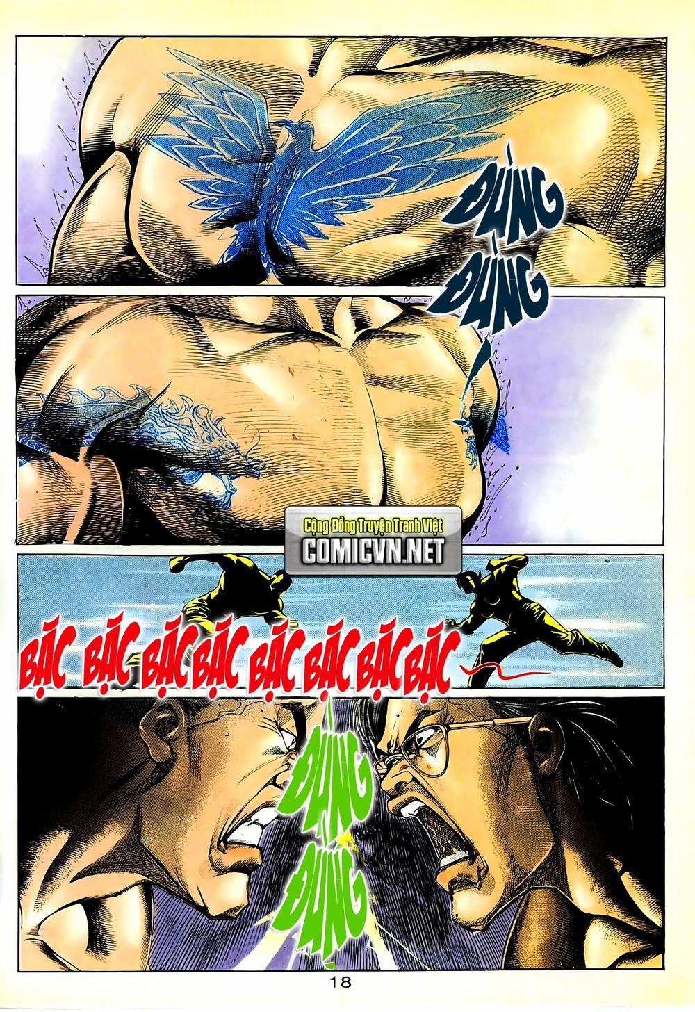 Người Trong Giang Hồ Chapter 77 - 14