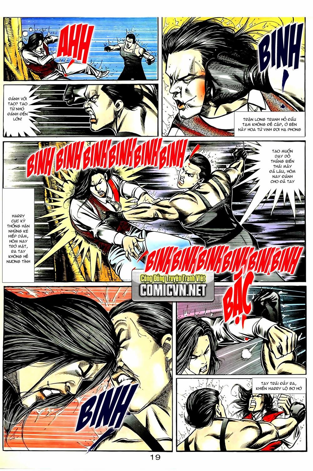 Người Trong Giang Hồ Chapter 77 - 15