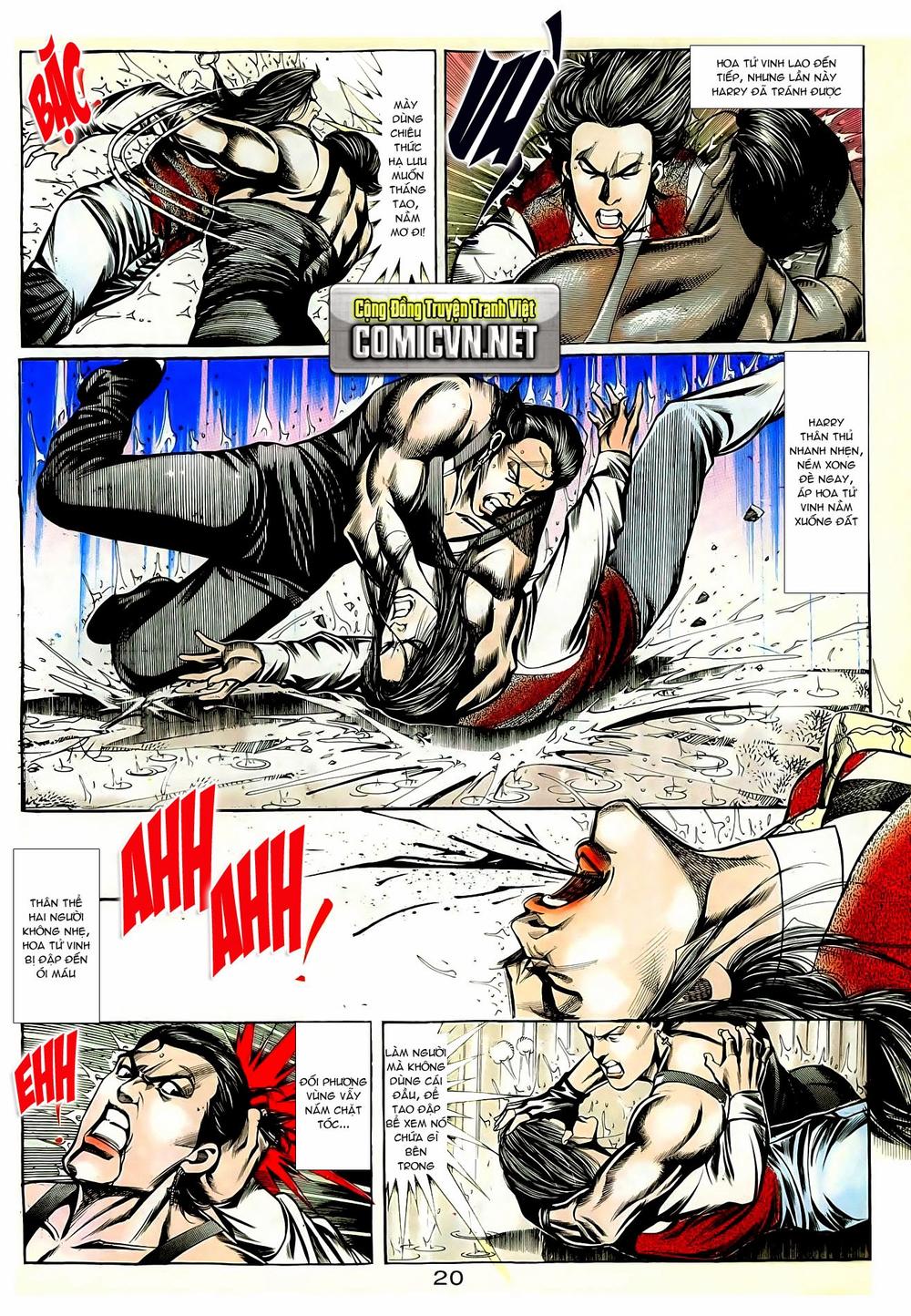 Người Trong Giang Hồ Chapter 77 - 16