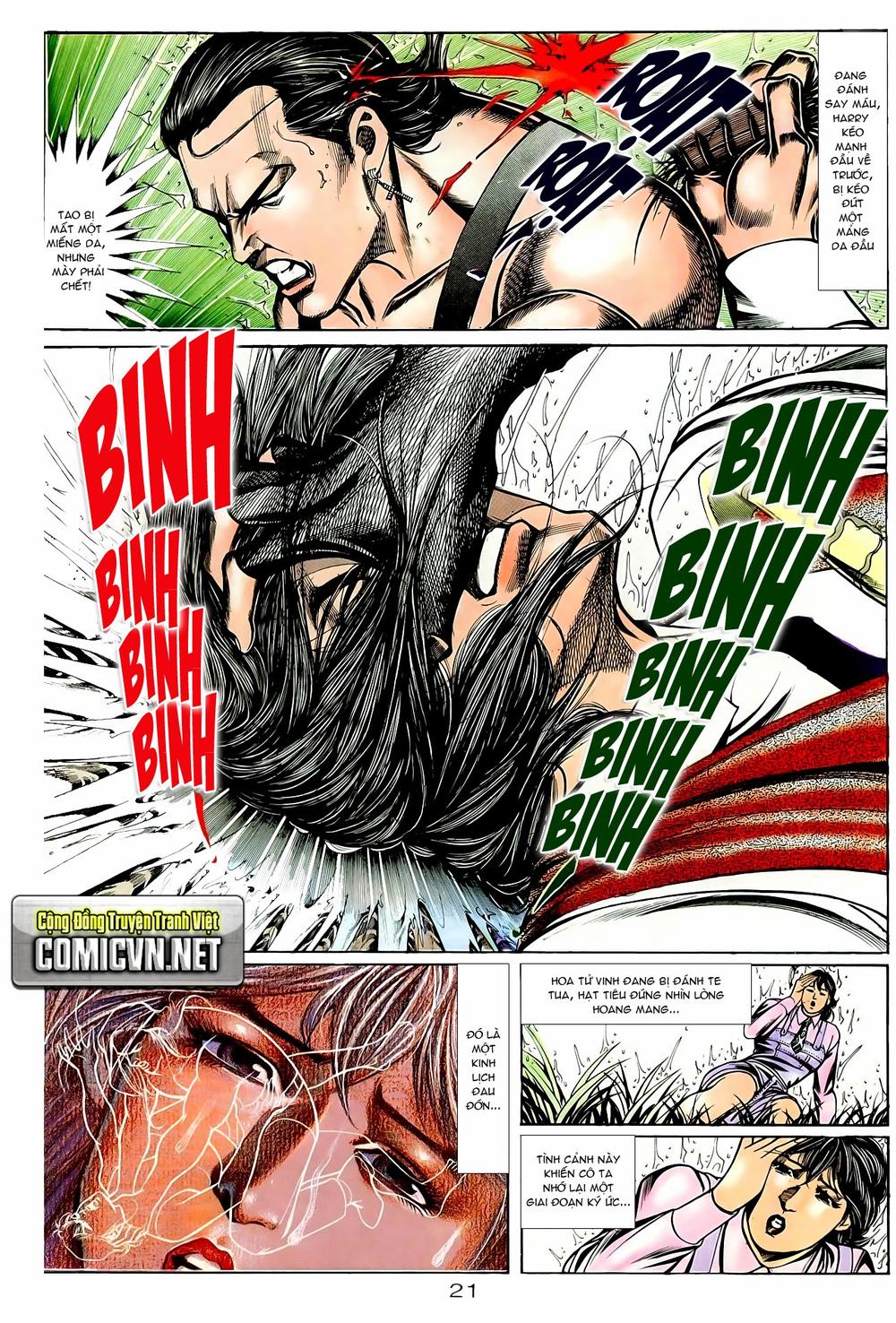 Người Trong Giang Hồ Chapter 77 - 17