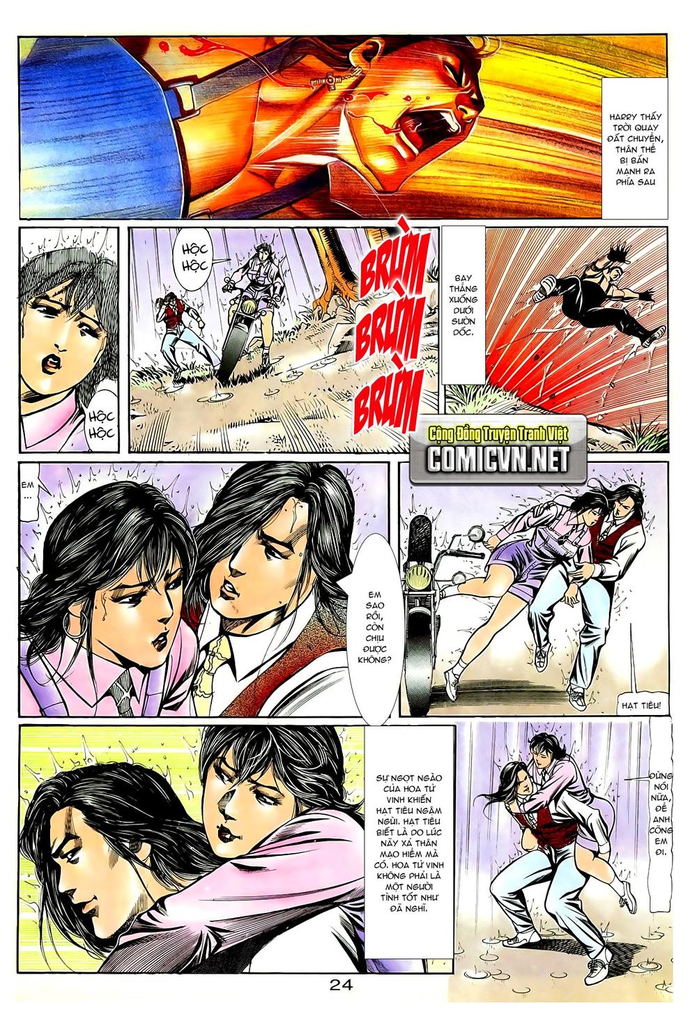 Người Trong Giang Hồ Chapter 77 - 20