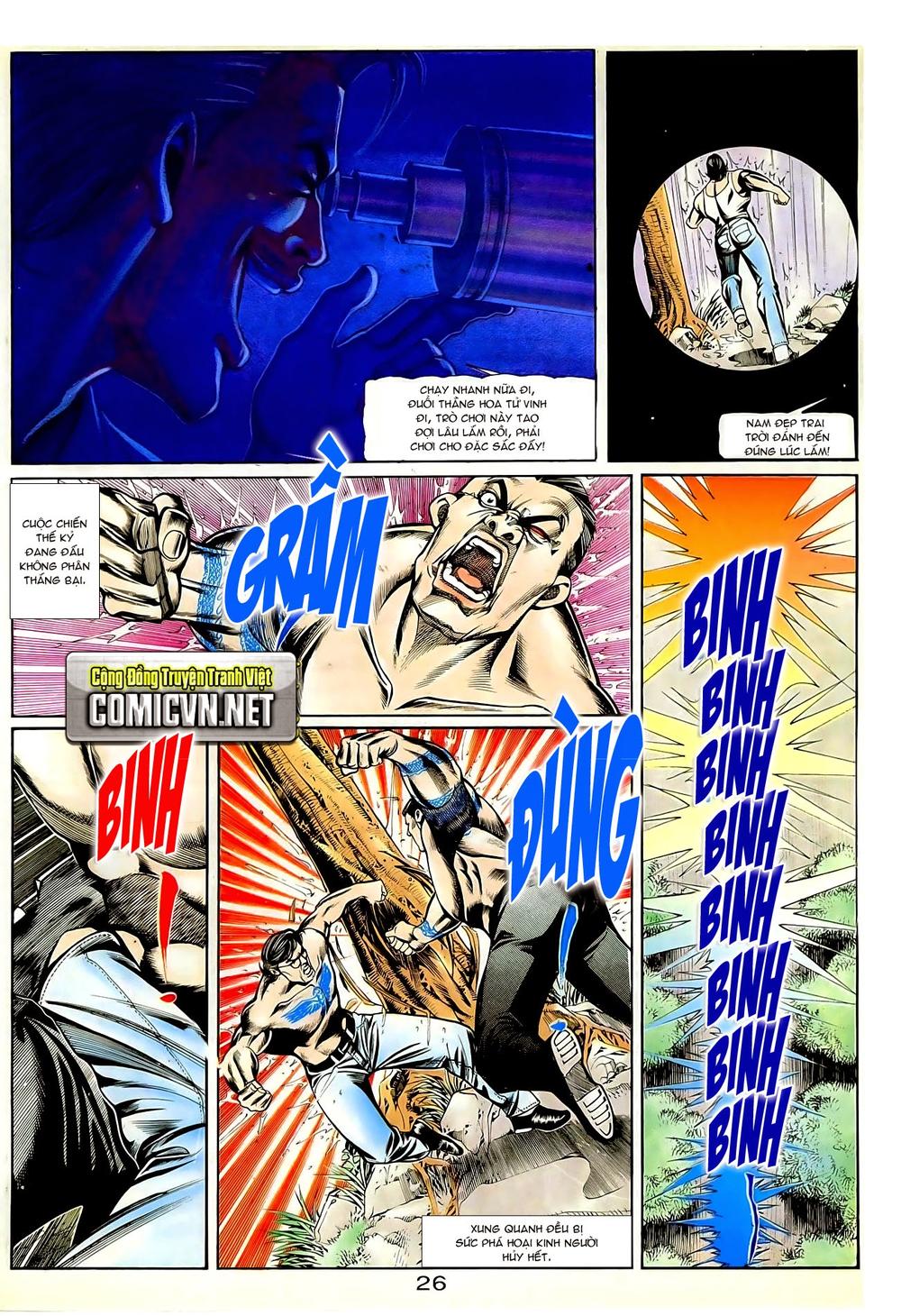 Người Trong Giang Hồ Chapter 77 - 22