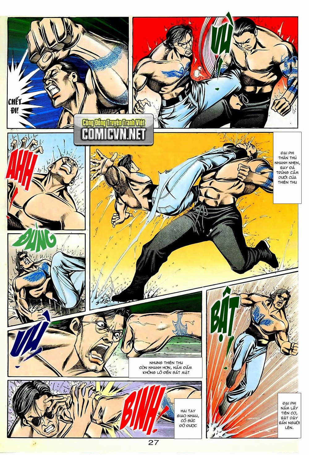 Người Trong Giang Hồ Chapter 77 - 23