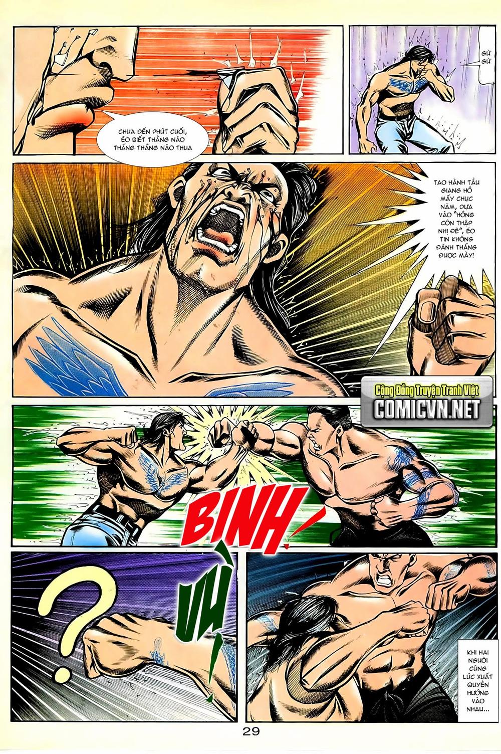Người Trong Giang Hồ Chapter 77 - 25