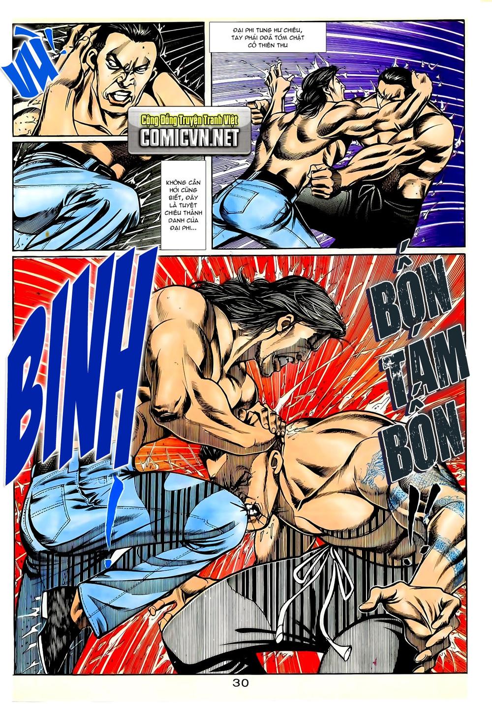 Người Trong Giang Hồ Chapter 77 - 26