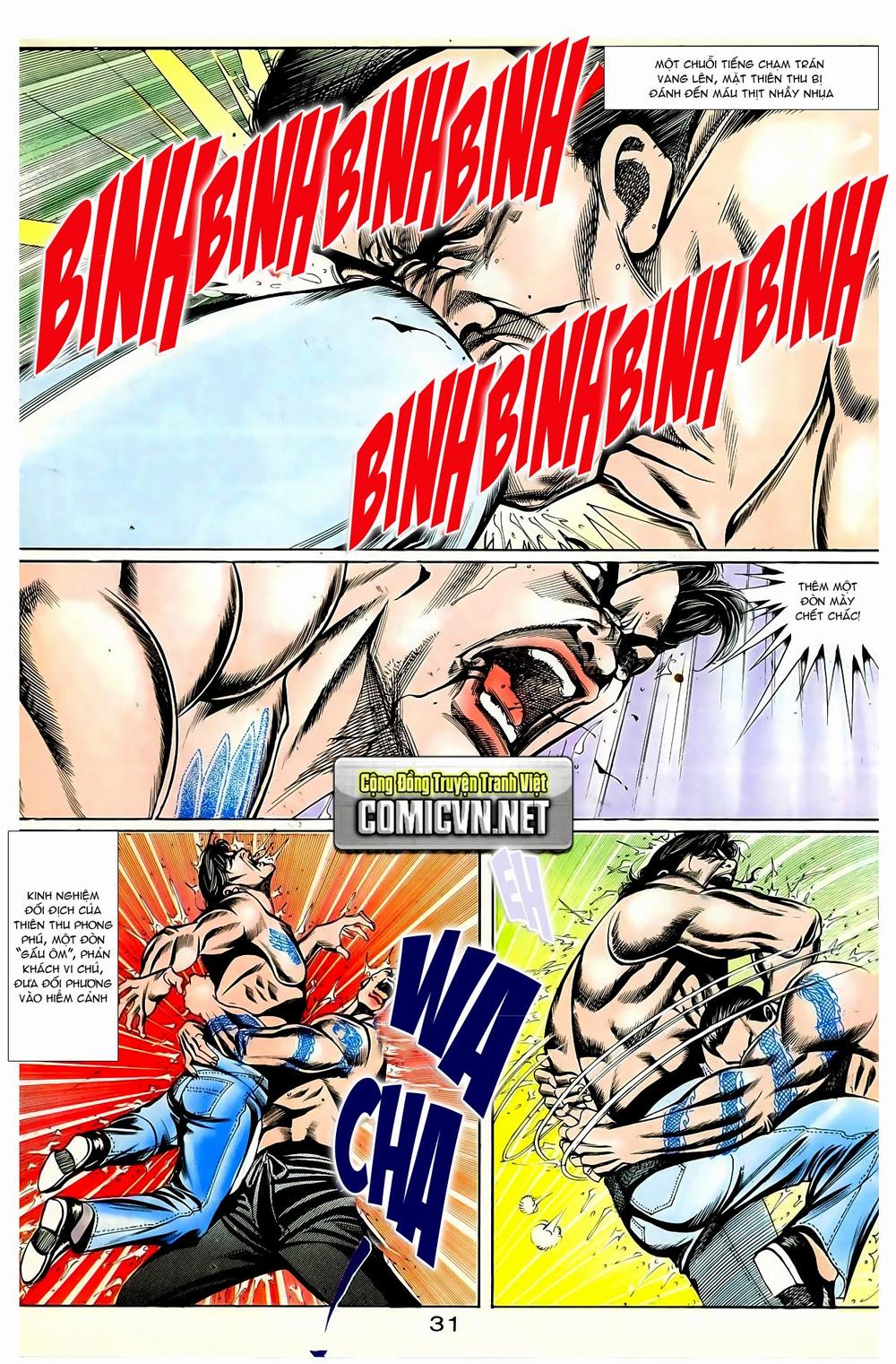 Người Trong Giang Hồ Chapter 77 - 27