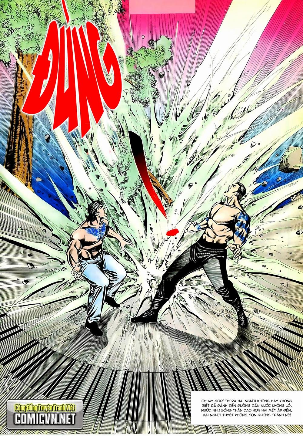 Người Trong Giang Hồ Chapter 77 - 30