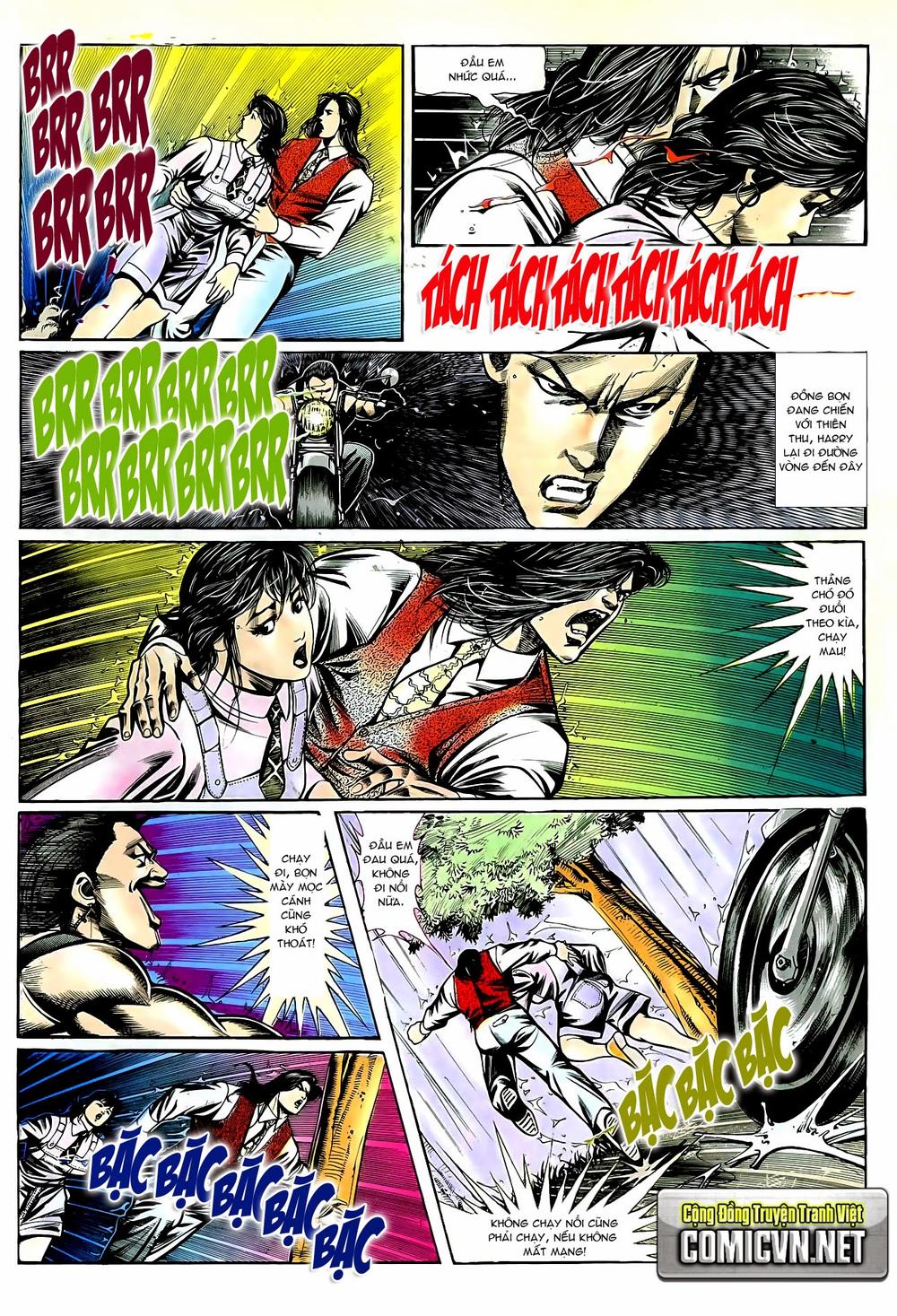 Người Trong Giang Hồ Chapter 77 - 4