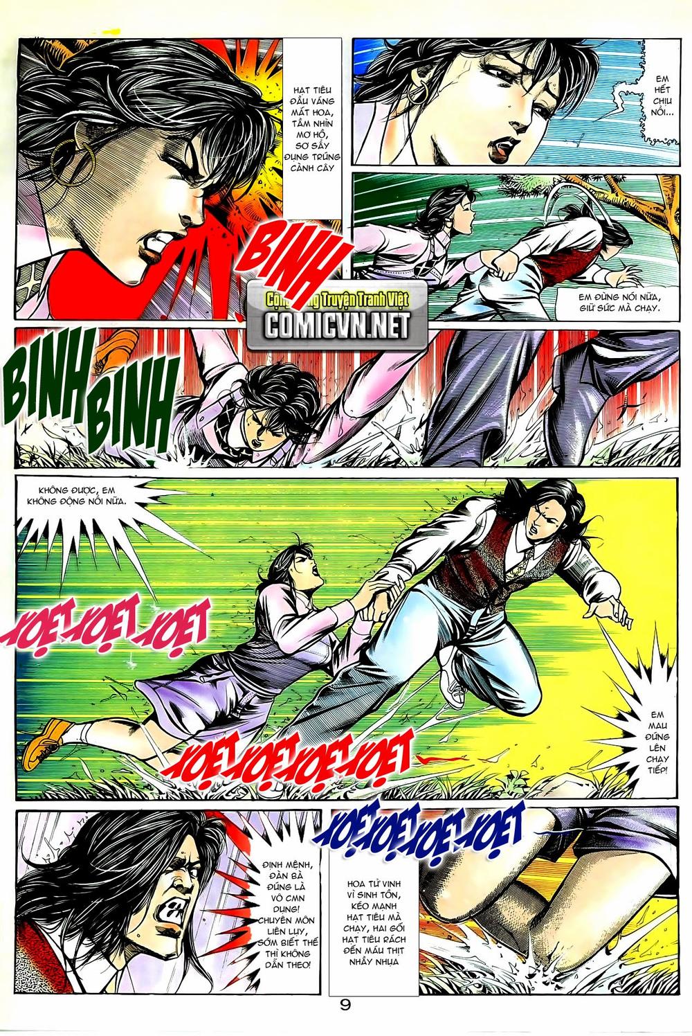 Người Trong Giang Hồ Chapter 77 - 5