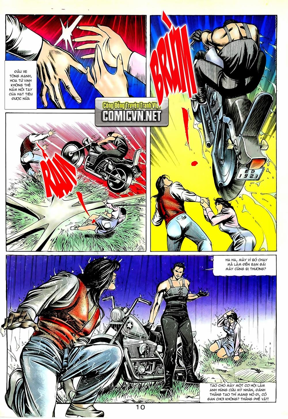 Người Trong Giang Hồ Chapter 77 - 6