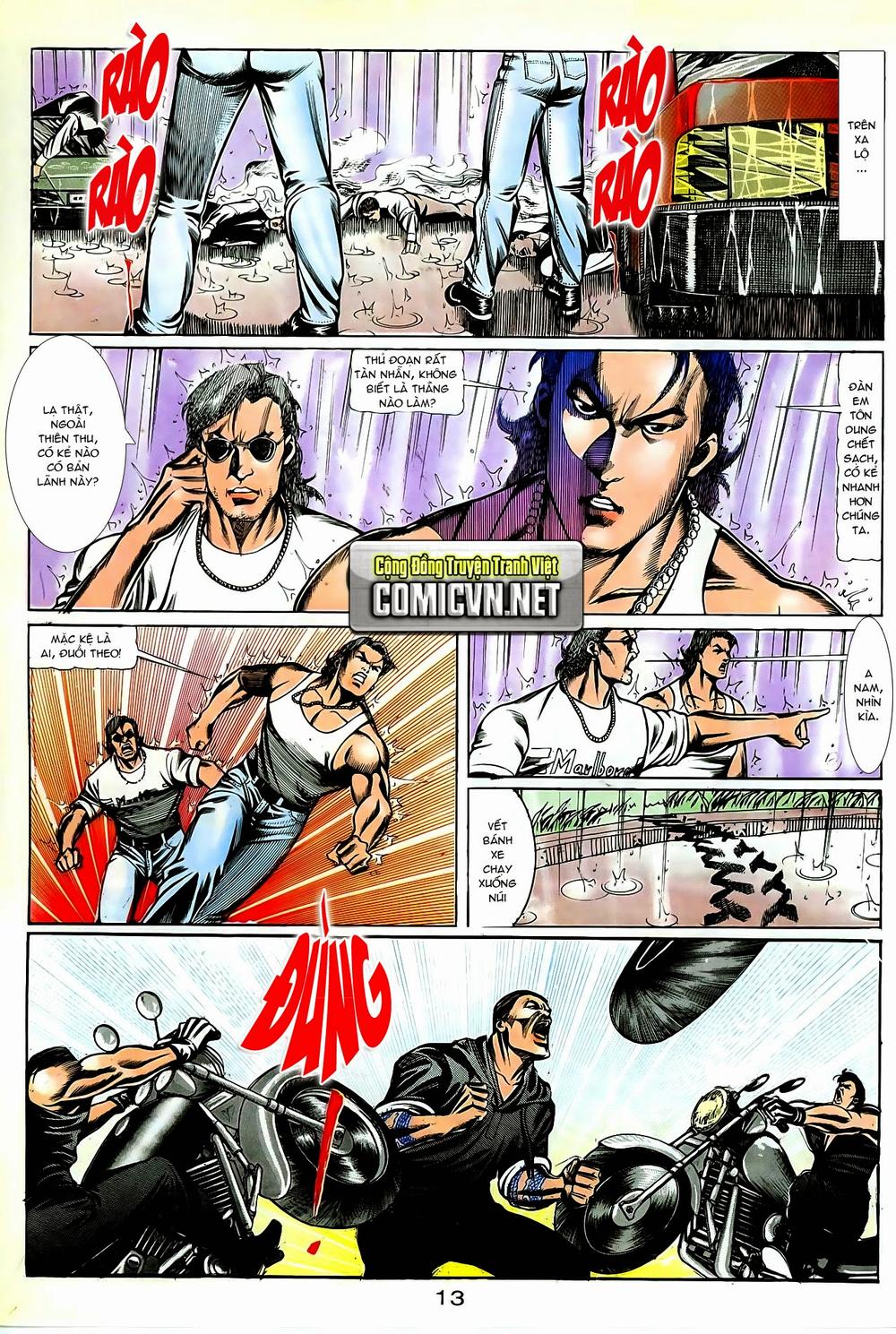 Người Trong Giang Hồ Chapter 77 - 9