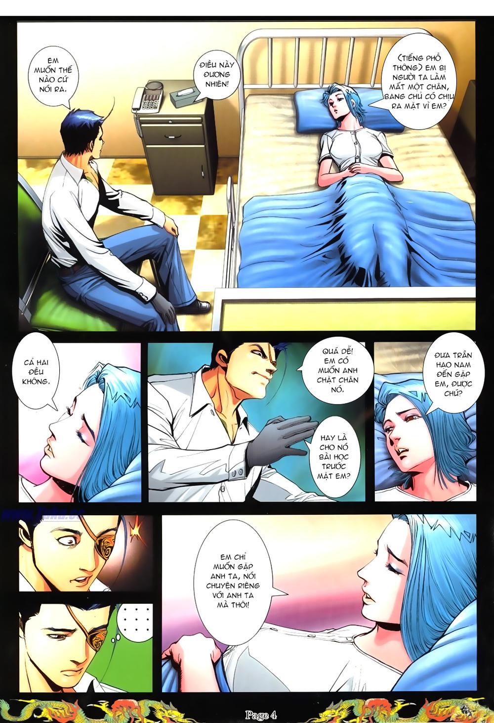 Người Trong Giang Hồ Chapter 770 - 2