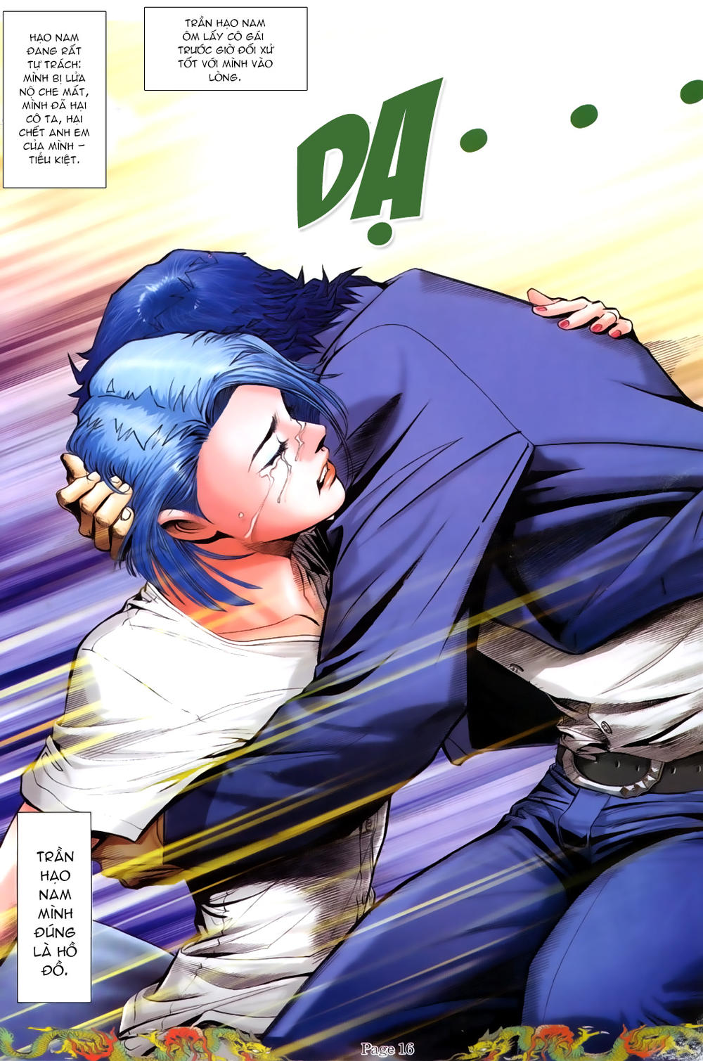 Người Trong Giang Hồ Chapter 770 - 11