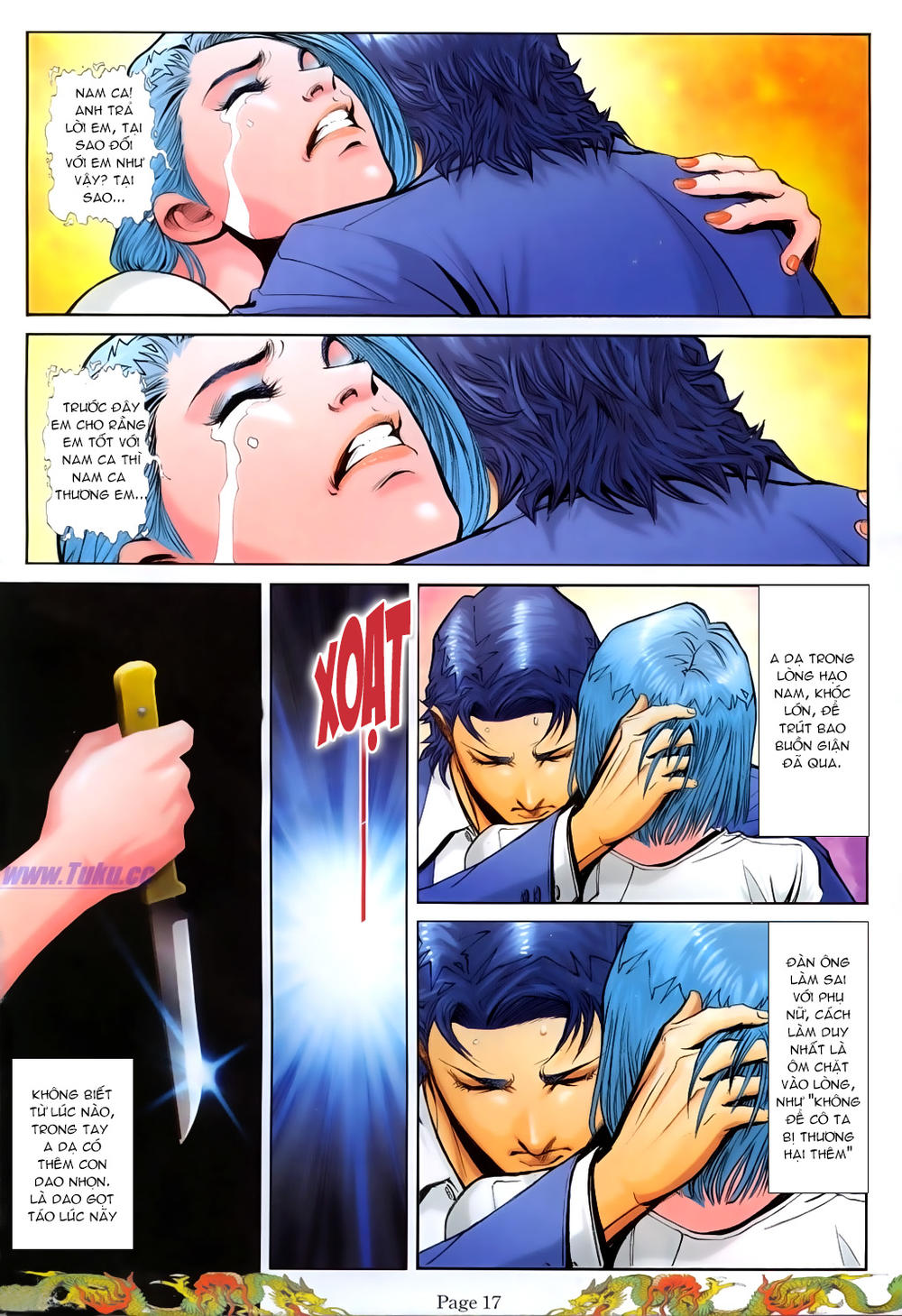 Người Trong Giang Hồ Chapter 770 - 12