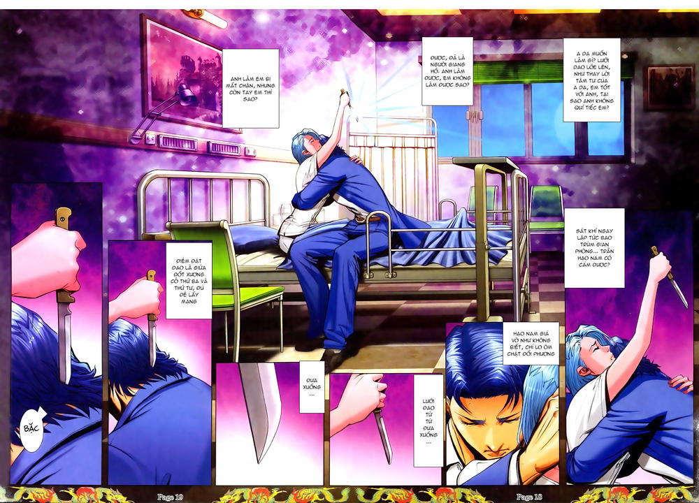 Người Trong Giang Hồ Chapter 770 - 13