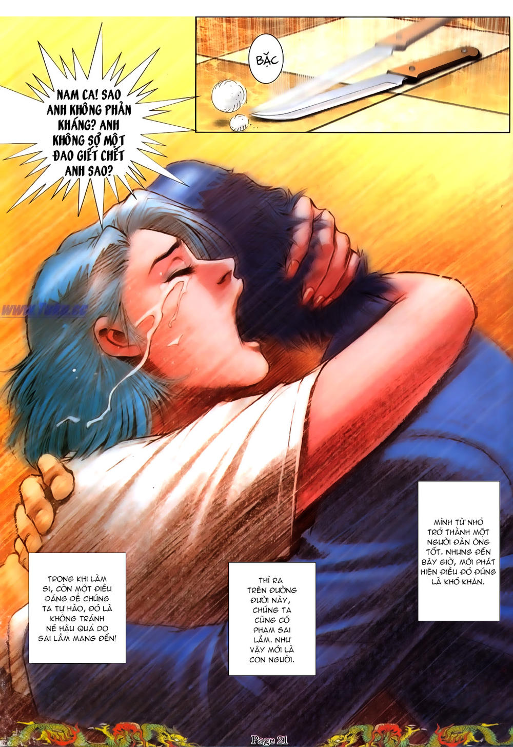 Người Trong Giang Hồ Chapter 770 - 15
