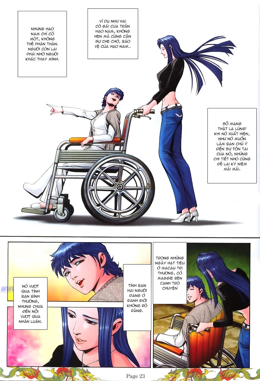 Người Trong Giang Hồ Chapter 770 - 17