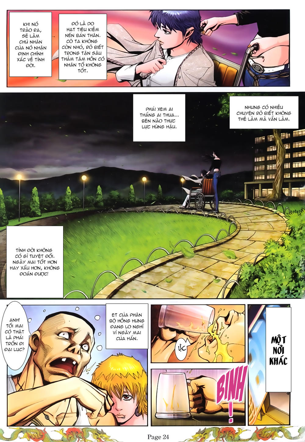 Người Trong Giang Hồ Chapter 770 - 18