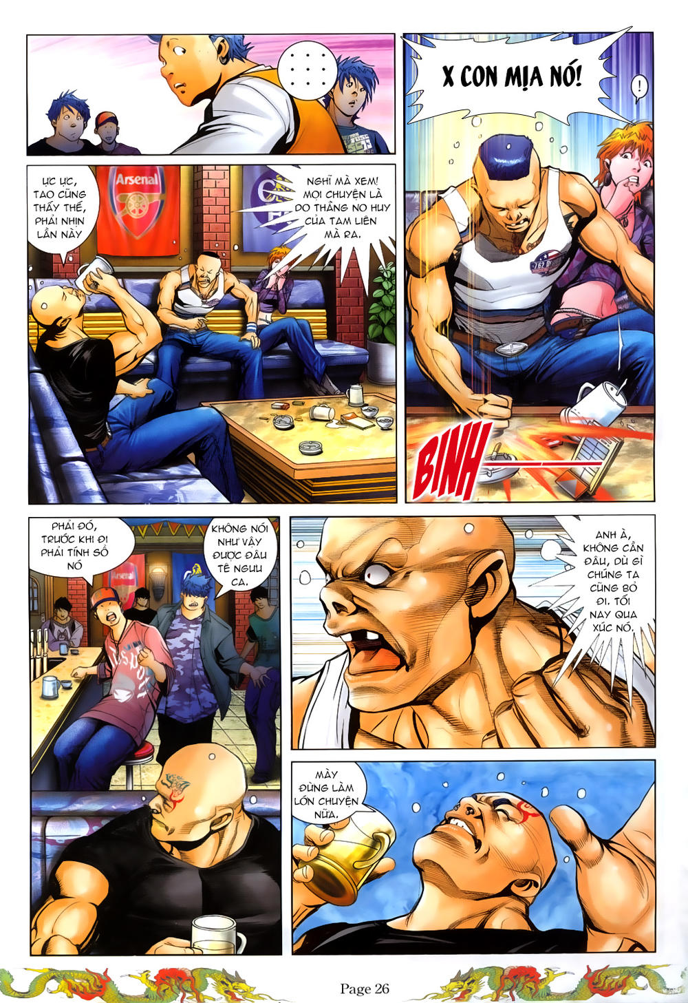 Người Trong Giang Hồ Chapter 770 - 20