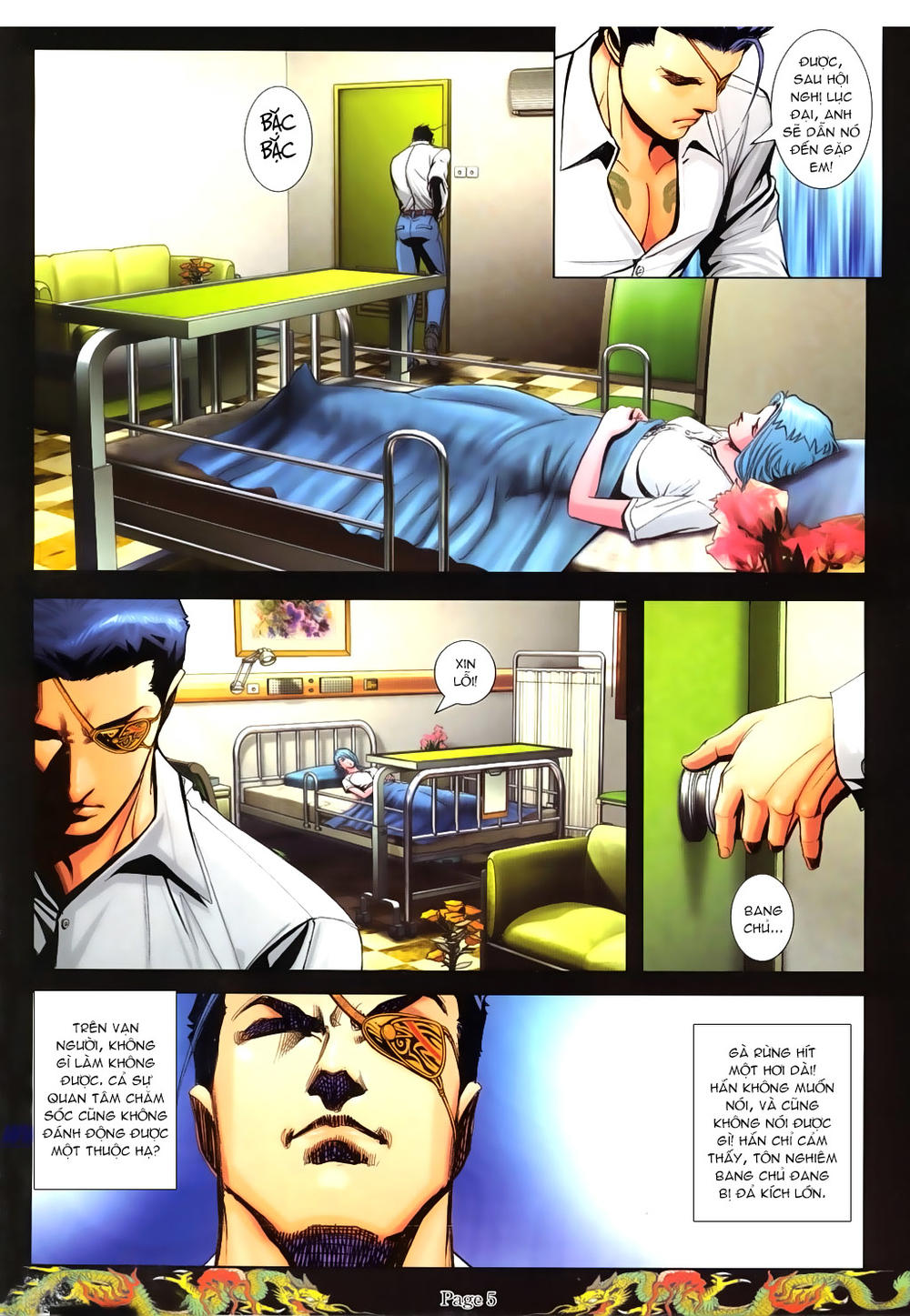Người Trong Giang Hồ Chapter 770 - 3