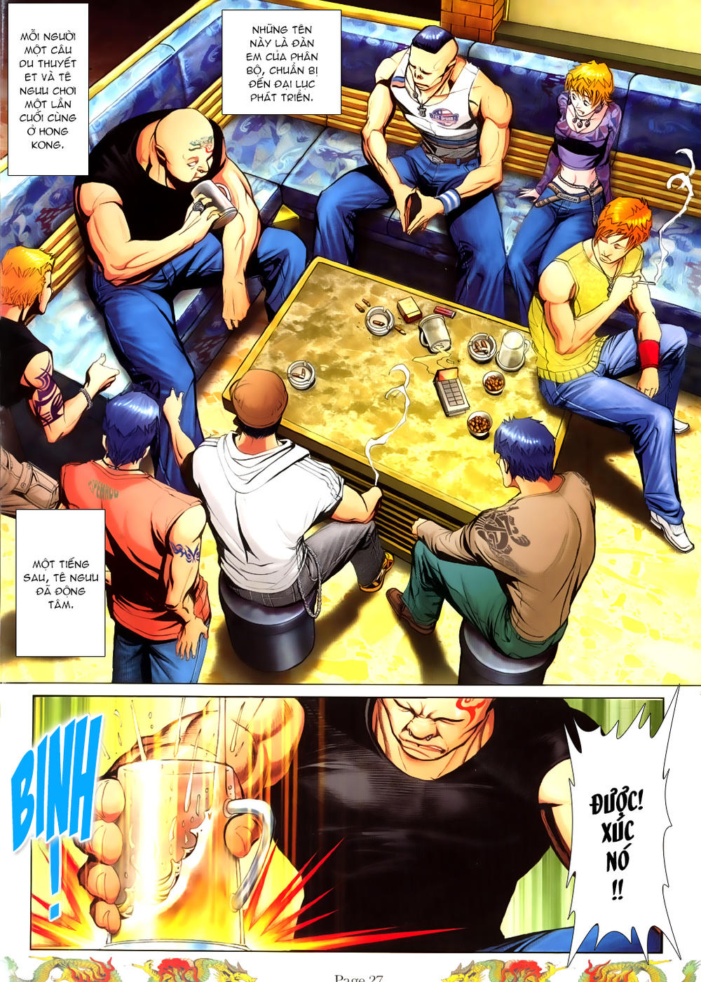 Người Trong Giang Hồ Chapter 770 - 21