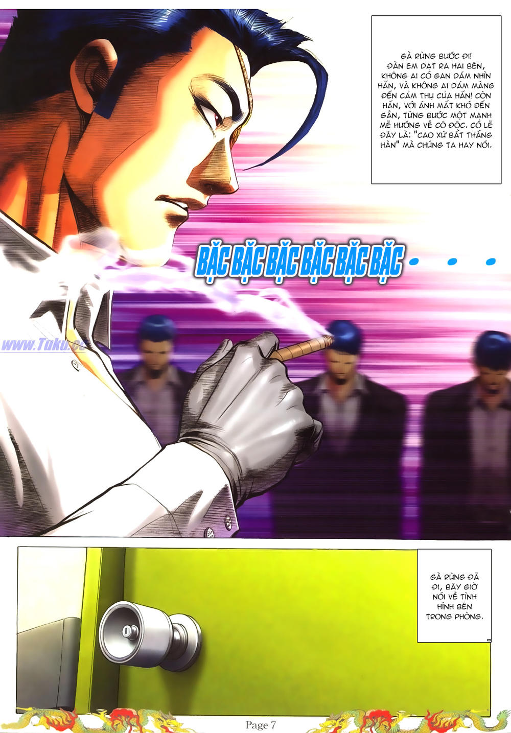 Người Trong Giang Hồ Chapter 770 - 5