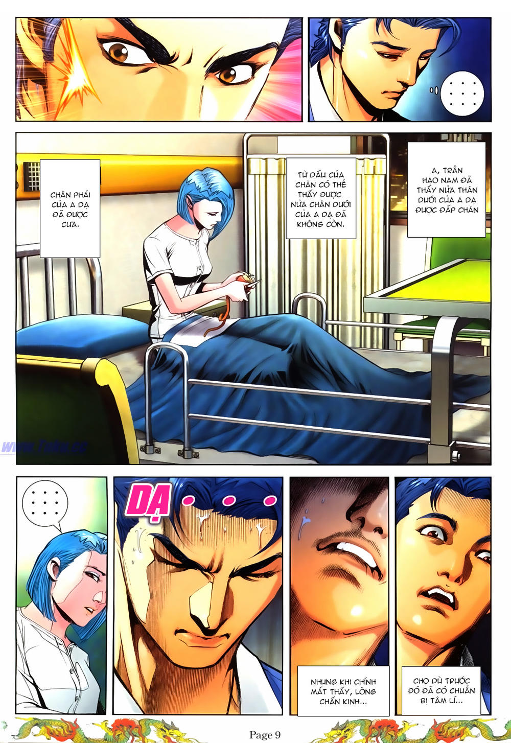 Người Trong Giang Hồ Chapter 770 - 6