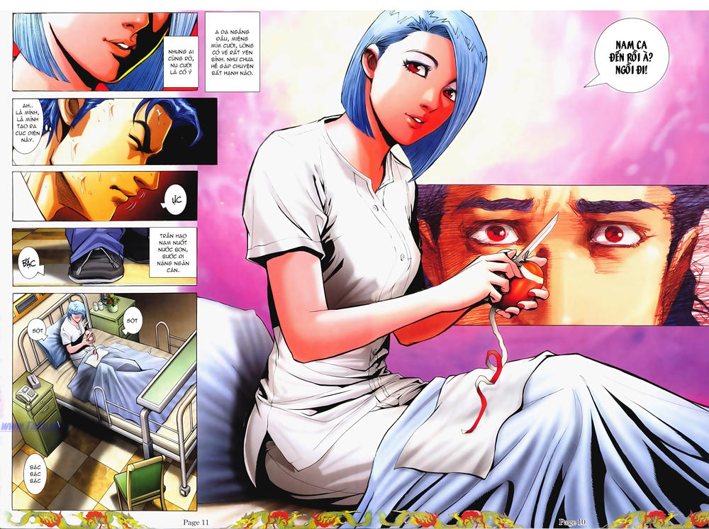 Người Trong Giang Hồ Chapter 770 - 7