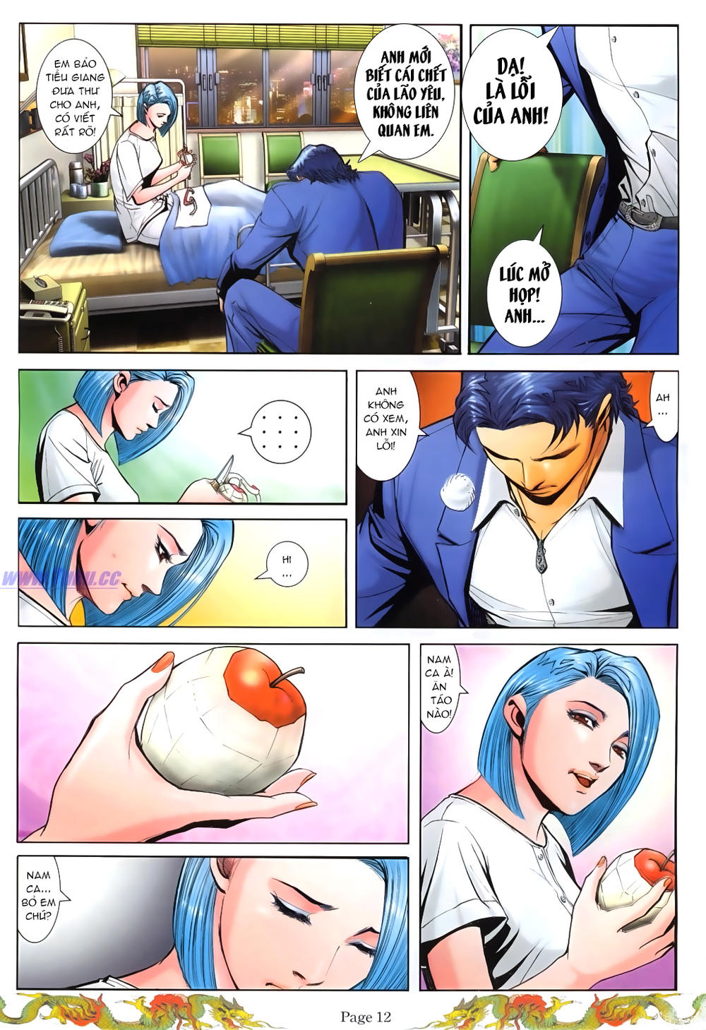 Người Trong Giang Hồ Chapter 770 - 8