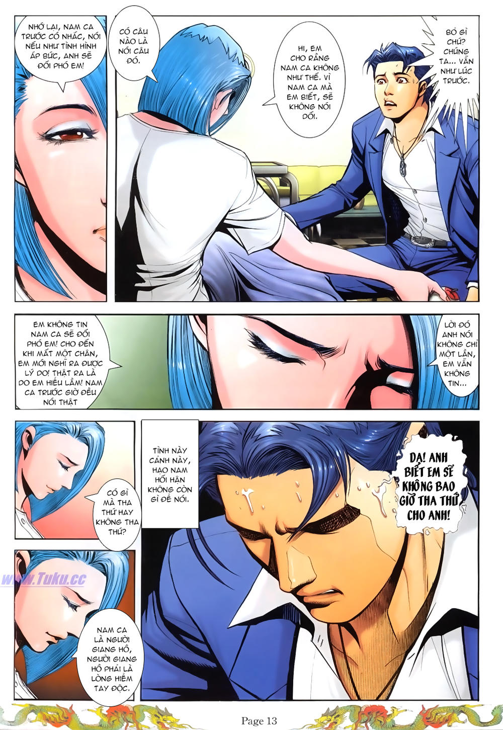 Người Trong Giang Hồ Chapter 770 - 9