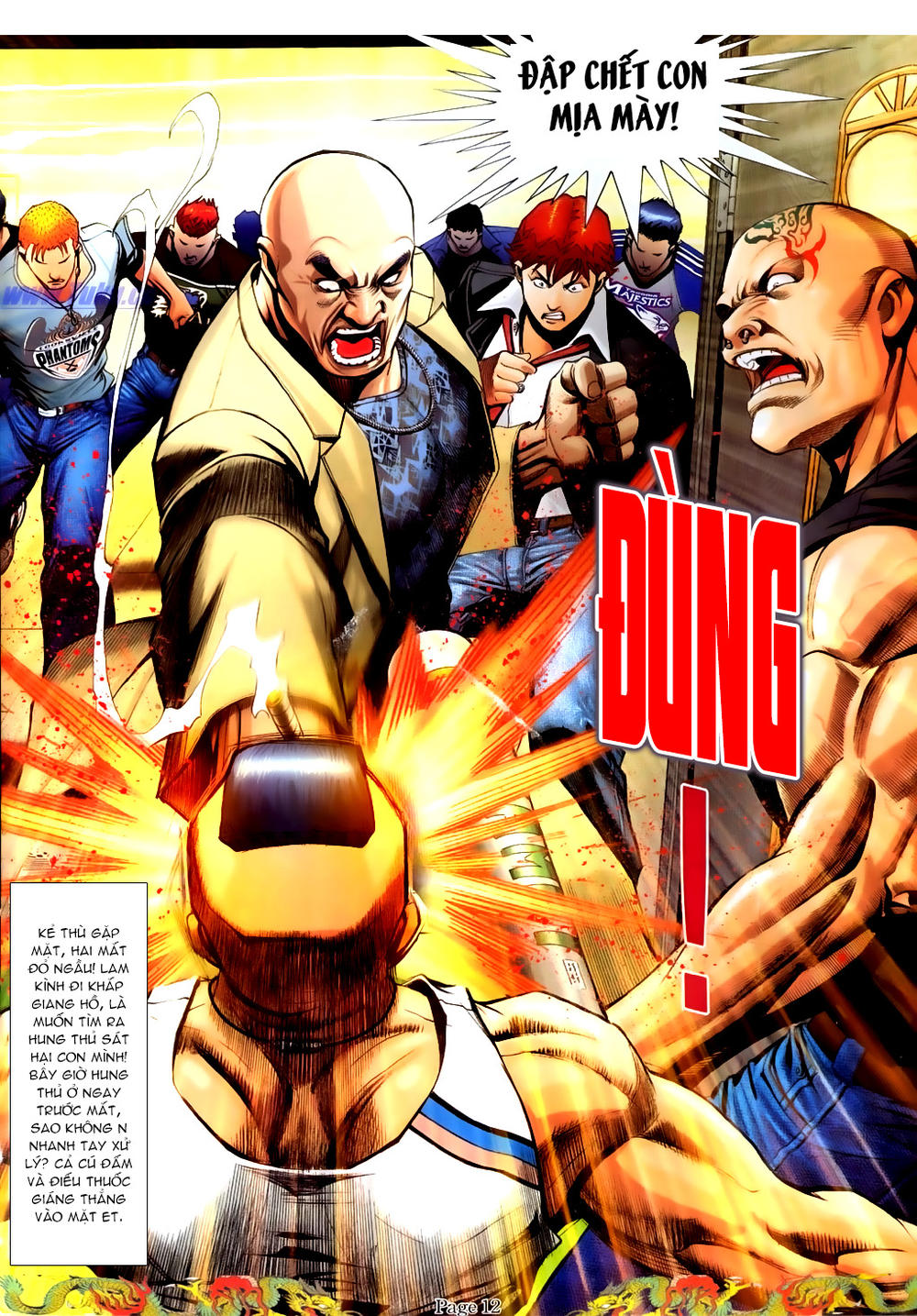 Người Trong Giang Hồ Chapter 771 - 11