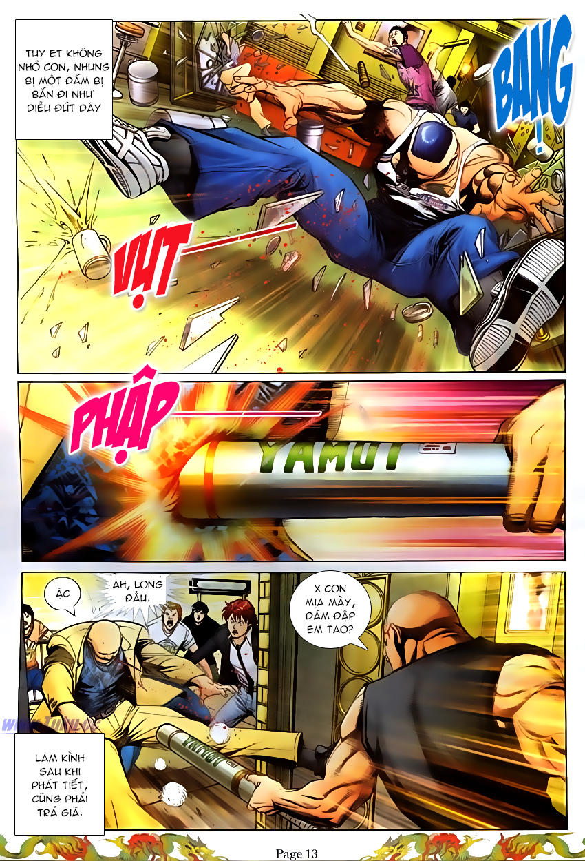 Người Trong Giang Hồ Chapter 771 - 12