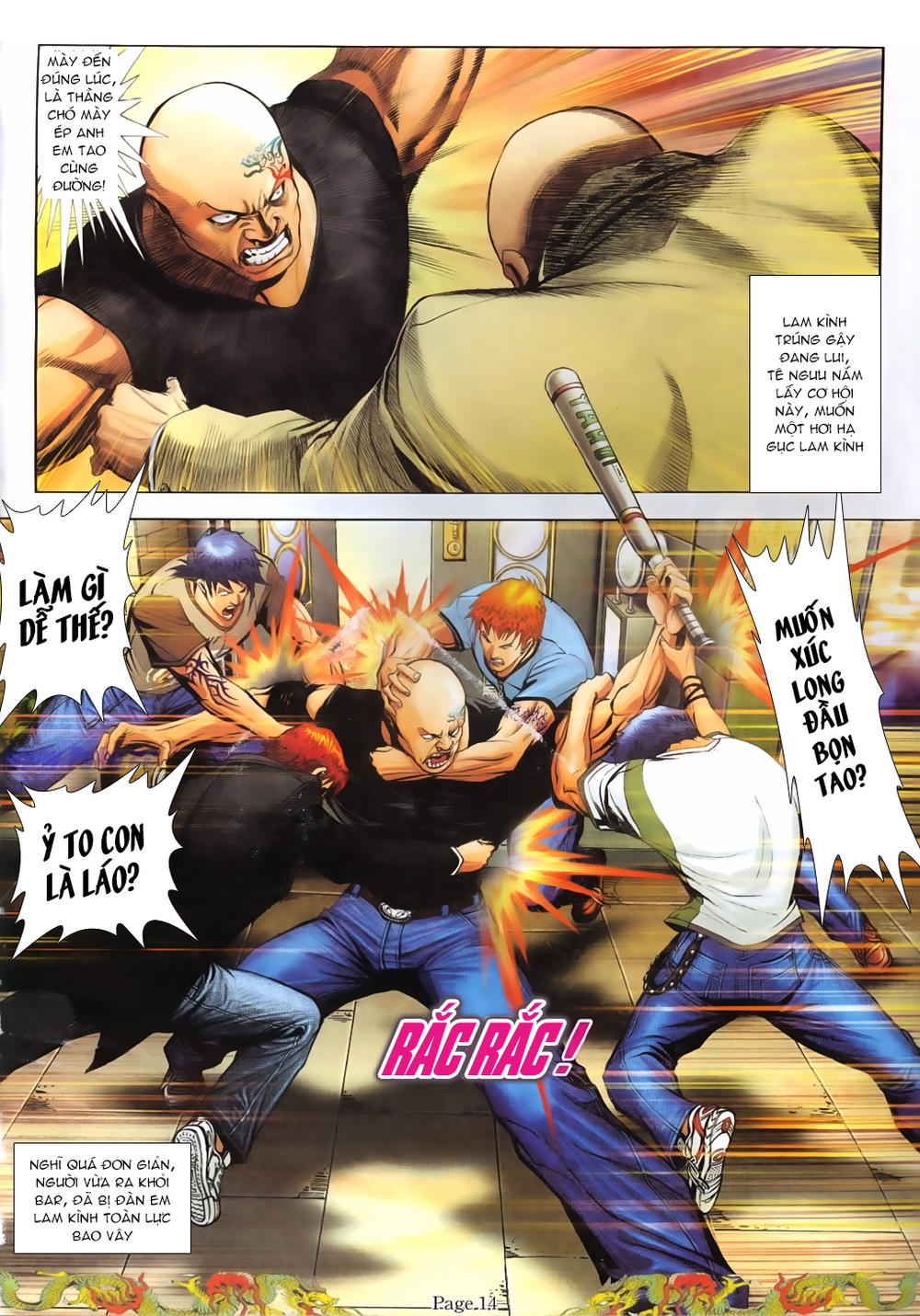 Người Trong Giang Hồ Chapter 771 - 13