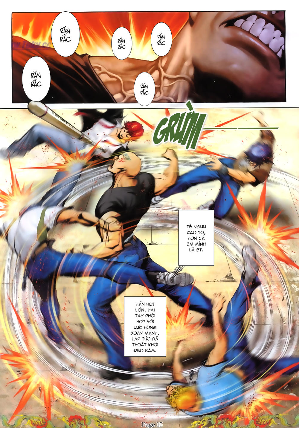 Người Trong Giang Hồ Chapter 771 - 14