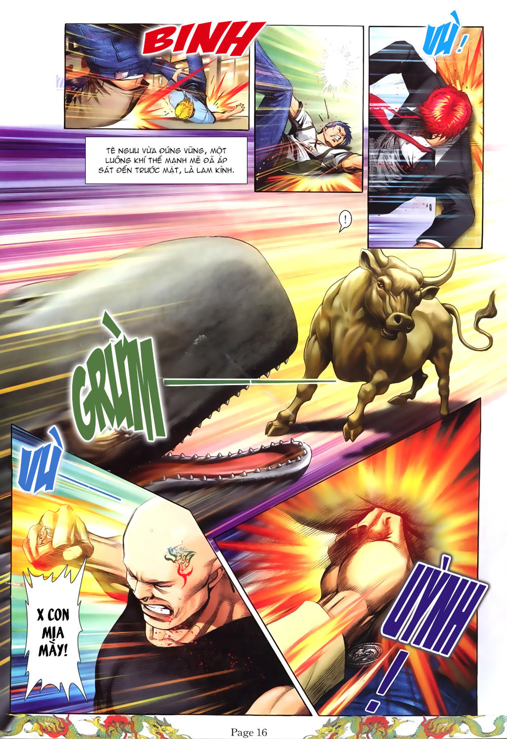 Người Trong Giang Hồ Chapter 771 - 15