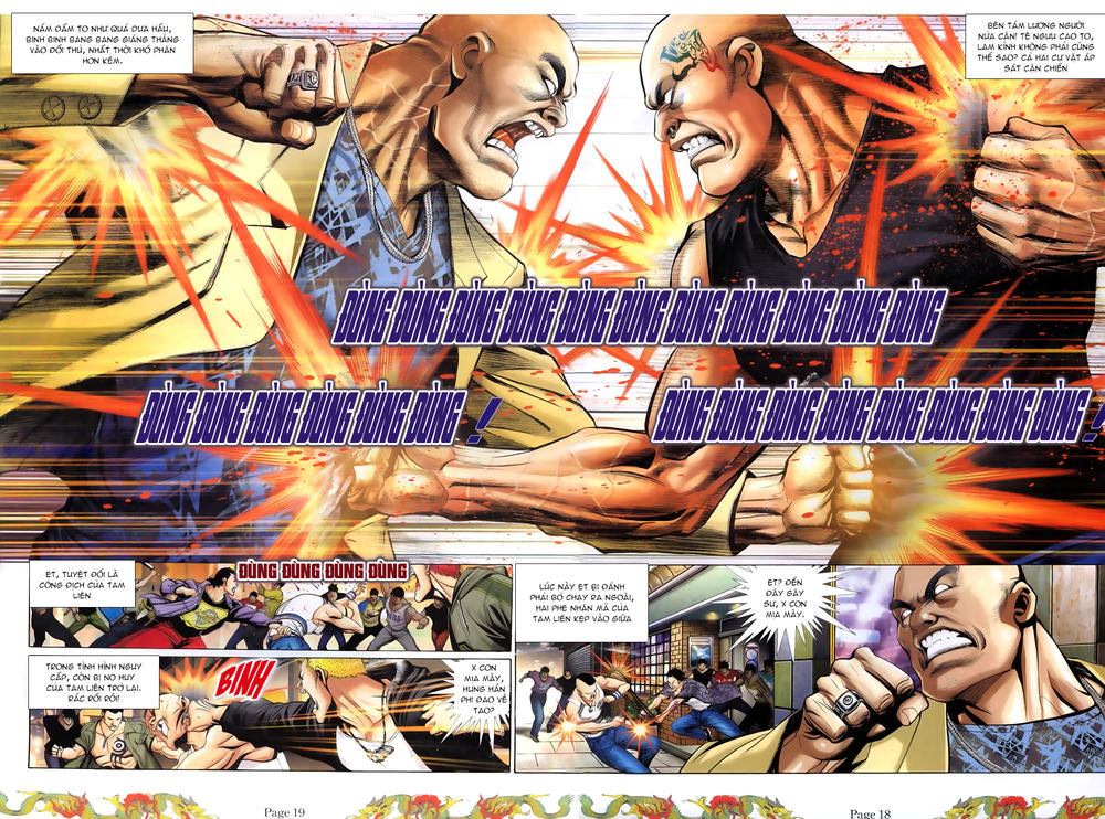 Người Trong Giang Hồ Chapter 771 - 16