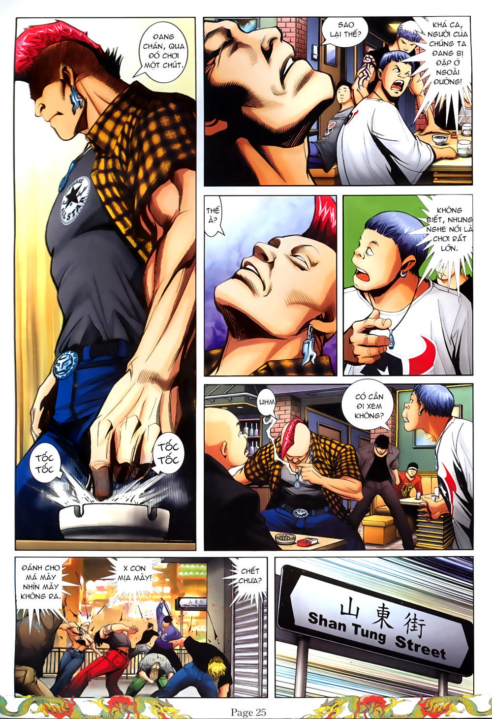 Người Trong Giang Hồ Chapter 771 - 19