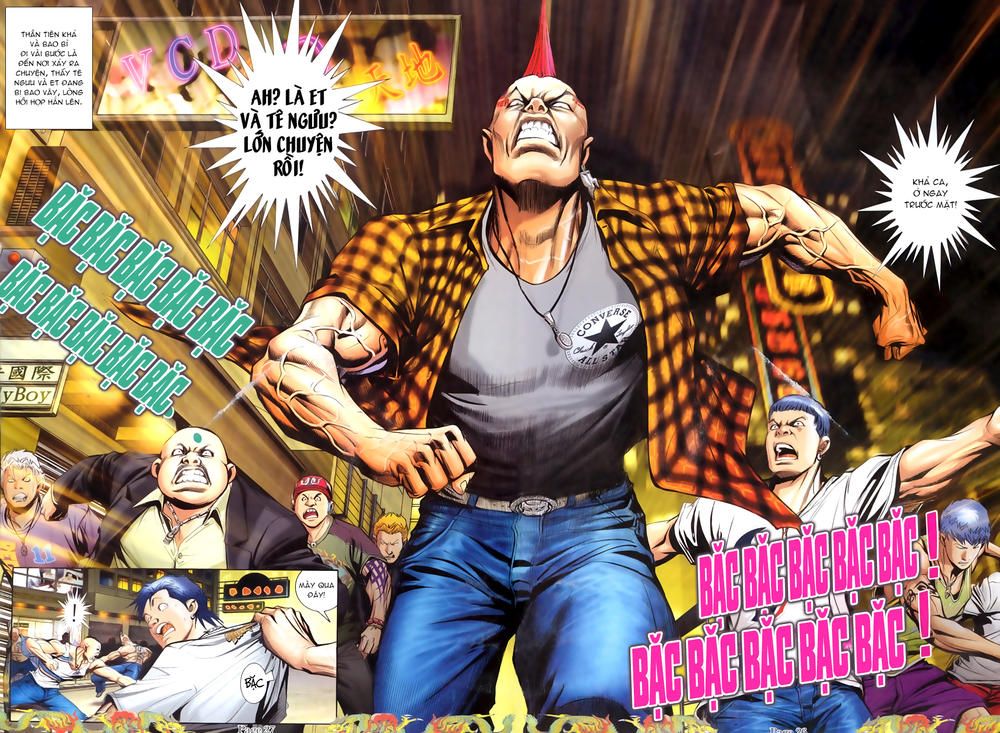 Người Trong Giang Hồ Chapter 771 - 20