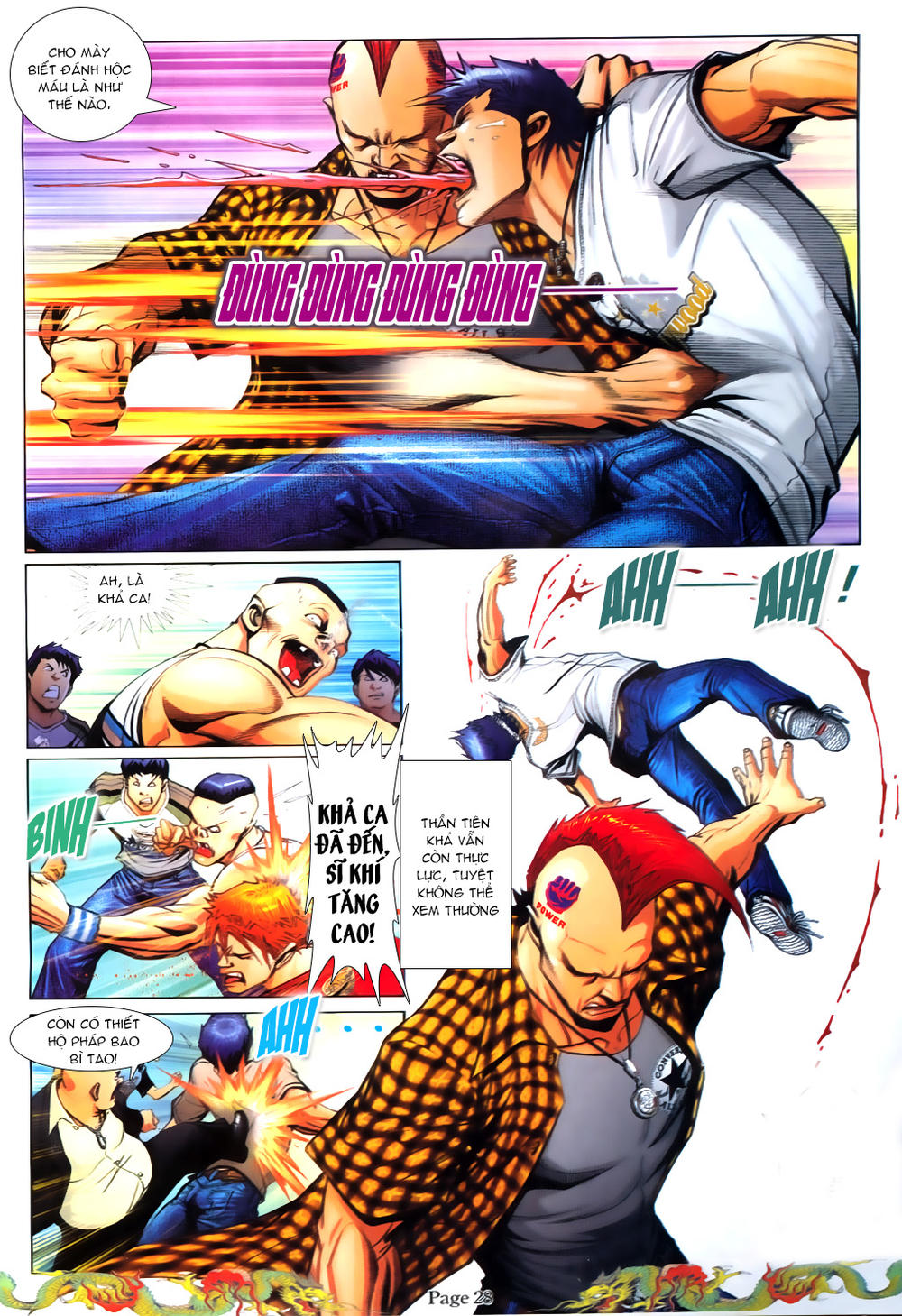 Người Trong Giang Hồ Chapter 771 - 21