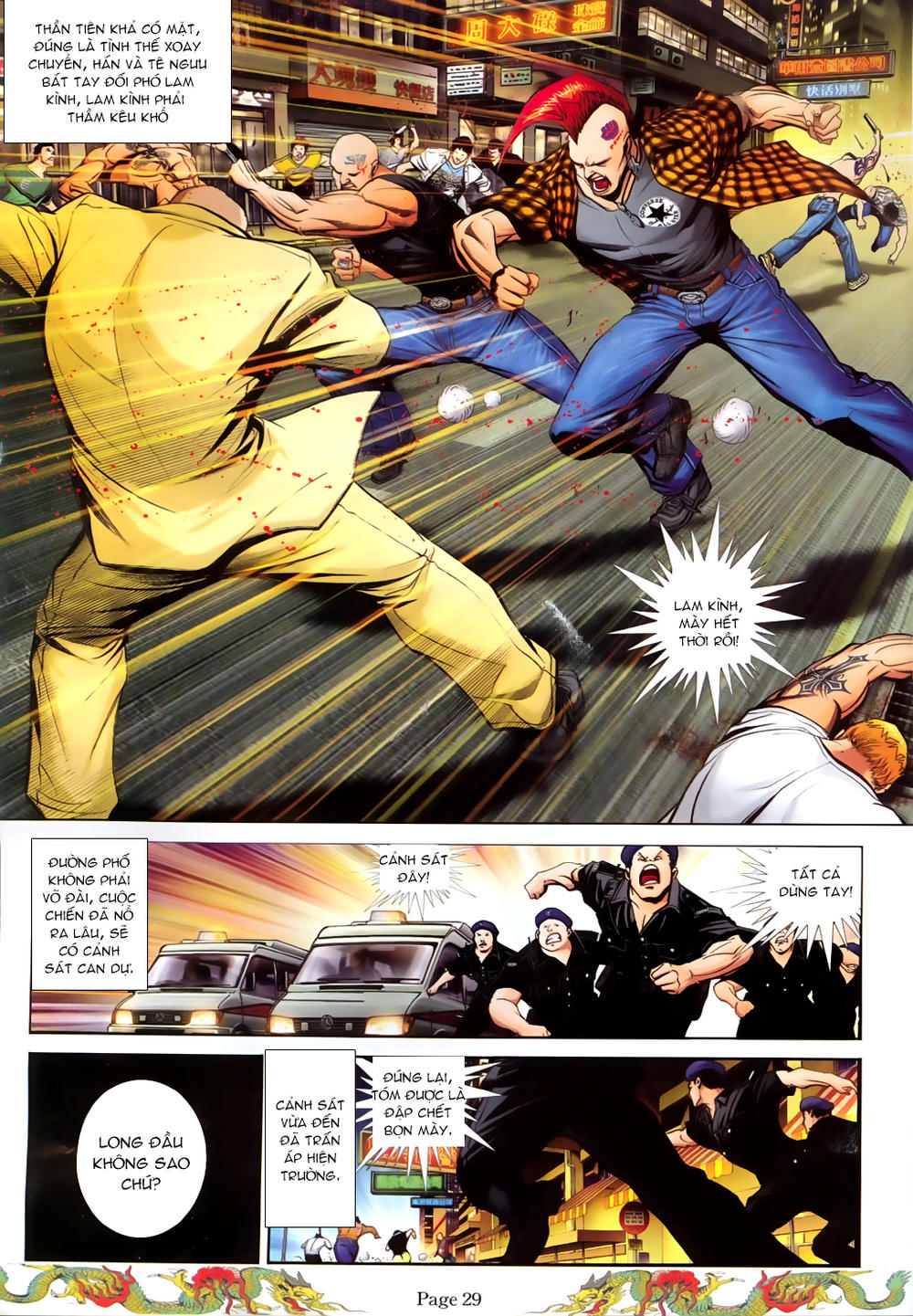 Người Trong Giang Hồ Chapter 771 - 22