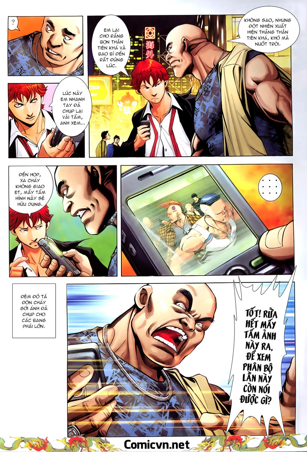 Người Trong Giang Hồ Chapter 771 - 23