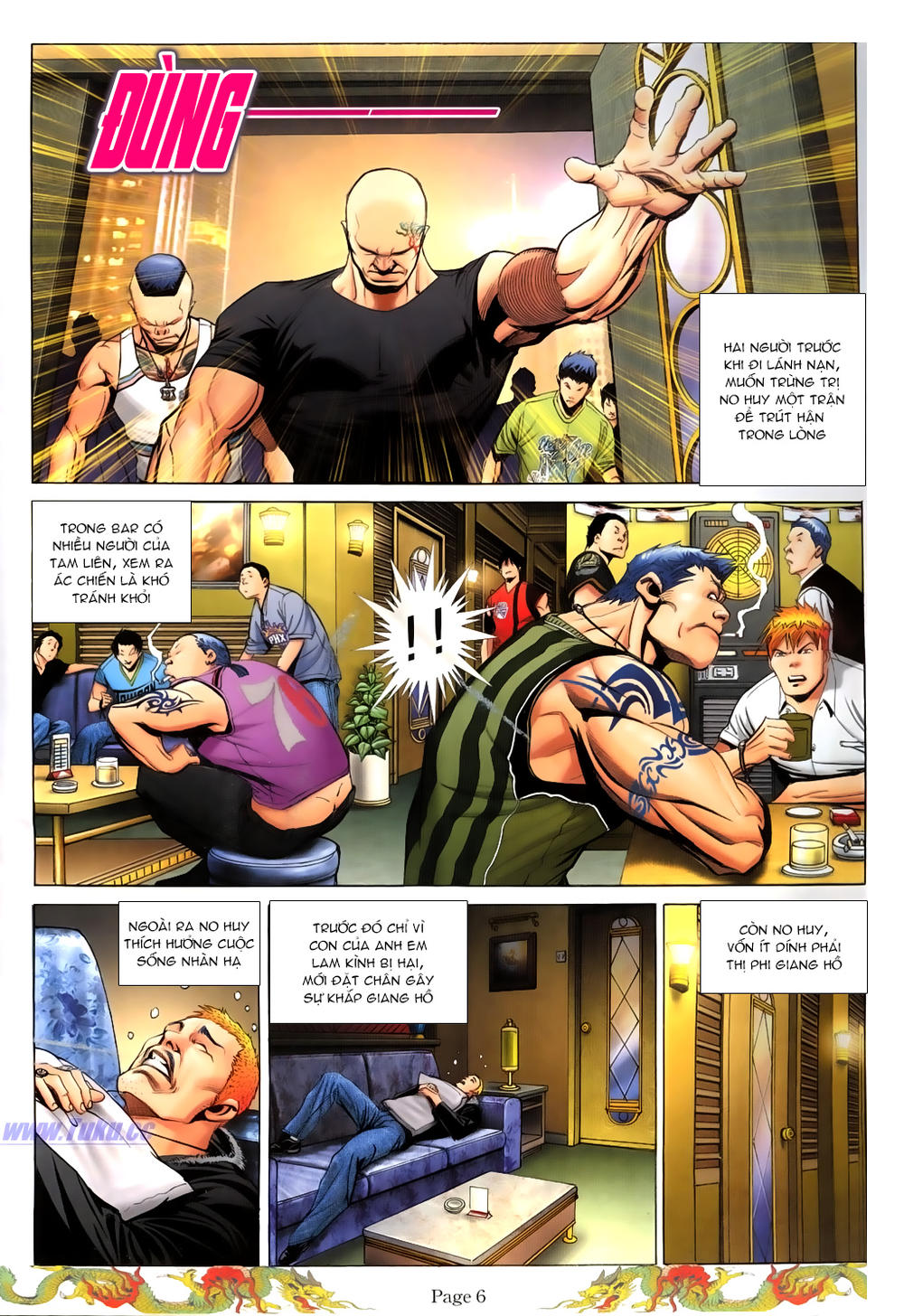 Người Trong Giang Hồ Chapter 771 - 5