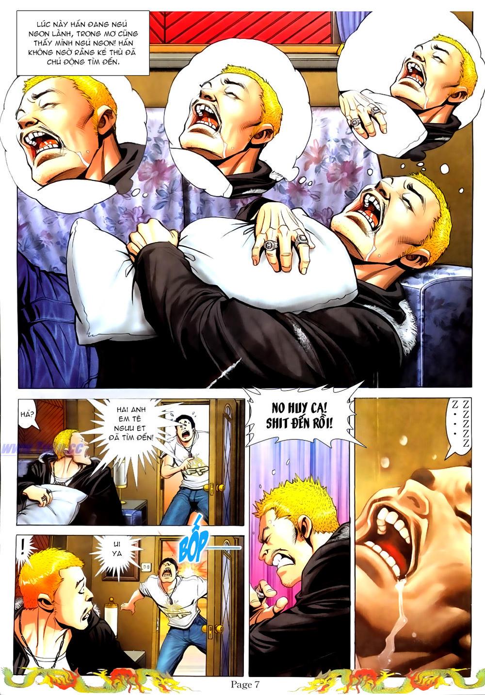 Người Trong Giang Hồ Chapter 771 - 6