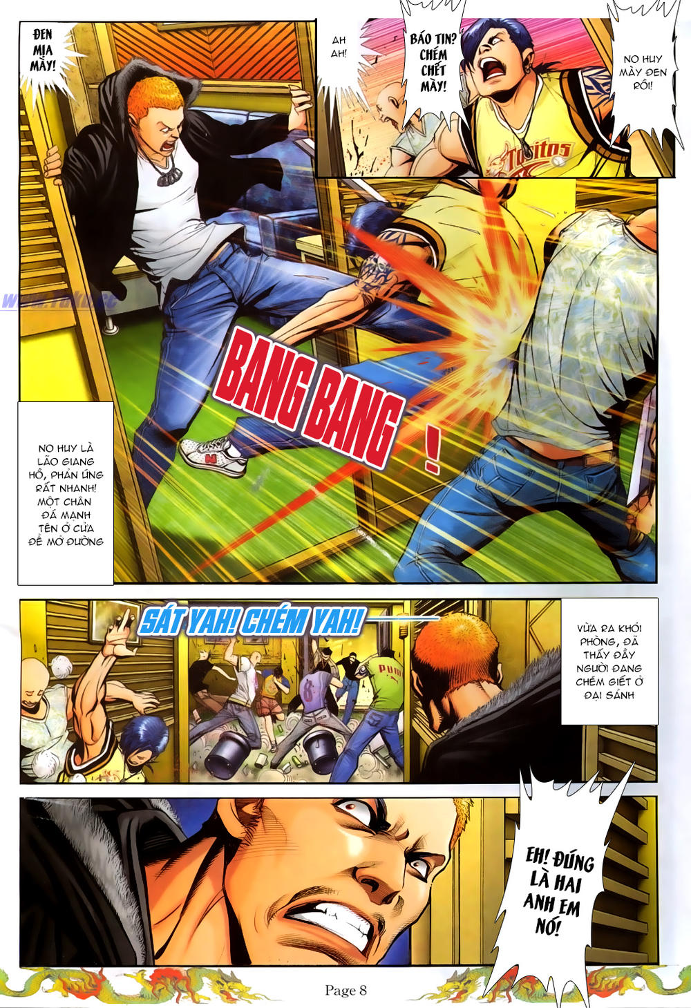 Người Trong Giang Hồ Chapter 771 - 7