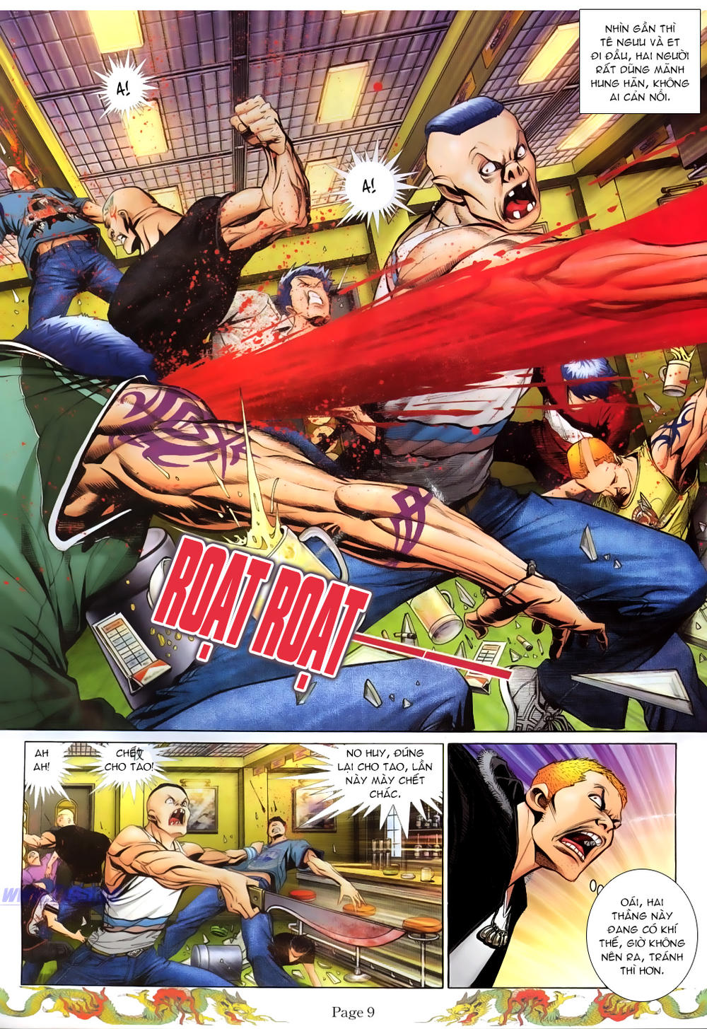 Người Trong Giang Hồ Chapter 771 - 8