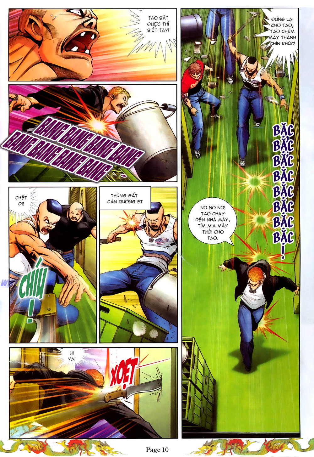 Người Trong Giang Hồ Chapter 771 - 9