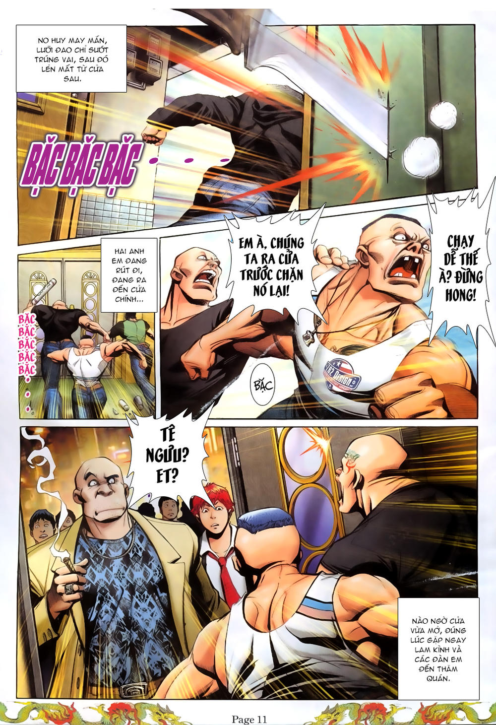 Người Trong Giang Hồ Chapter 771 - 10
